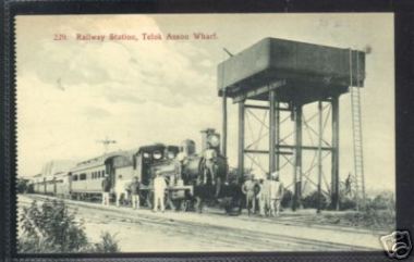Landasan kereta api pertama di malaysia